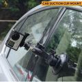 Car Suction Cup Mount with Screw & Tripod, Car Mount Bracket Holder For Camera, Car Suction Mount  Camera Grip, Camera Holder For Cars By Anzik Store Tripod Mount. 