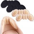 Heel Pads Insole for Shoes Heel Grips Shoes Heel Inserts for shoes Anti-Slip Heel Grips Liner Cushions Inserts Shoe Heel Inserts Prevent Rubbing Blisters. 