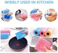 Tissues All Purpose Disposable Reusable Kitchen Wipe Cleaning Cloths Mighty Cloths Disposable Cleaning Towel Paper Towels Multipurpose Fabric OTP Nonwovens Non Woven Kitchen Disposable Cleaning Nonstick Wiping Rag House Cleaning Cloth Washcloth Towel. 