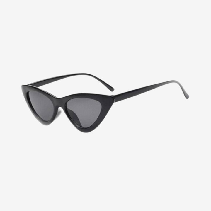 Triangle Women Retro Cat Eye Sunglasses