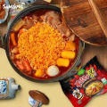 Samyang Buldak Stew Korean Spicy Hot Chicken Stir-Fried Noodles 4.94oz (Pack of 1). 