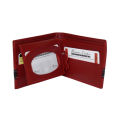 Pure Leather Customize Name Designer Wallet and Keychain. 