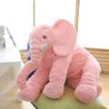 Creative pink Plush Elephant Pillow Kids Bed Sleeping Elephant. 