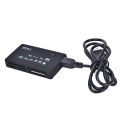 All in One External USB Memory Card Reader SD  Mini MMC XD CF MS MJ. 
