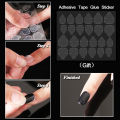 24 Pcs/set Matte Hot Pink Nails Reusable Detachable Ultra Thin Oval Frosting False Nails with Adhesive Tape Glue Sticker. 