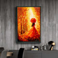 Nordic Wall Canvas HD Painting Poster Décor Abstract Color Pictures Wall Art Decoration Framework For Home, Office, Cafe and Restaurants. 