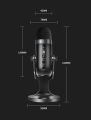 Jmary MC-PW8 Professional USB Microphone For Podcasting, Gaming, Streaming, Recordings With Noise Reduction. 