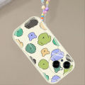 VRQR Candy Bracelet Case for Tecno Spark Go 1 GO 2025 Phone Phone Case Colorful cartoon Dog Wave Edge Shell. 