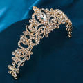 Diadema Crown Headwear Pearl Headwear Rhinestone Hairband Maiden Pearl Crown Headwear Pearl Crown Headwear. 