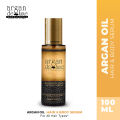 Argan Oil Hair and Body Serum 100ml – Hair Care - Formulated in Canada - Argan Deluxe Professional. 