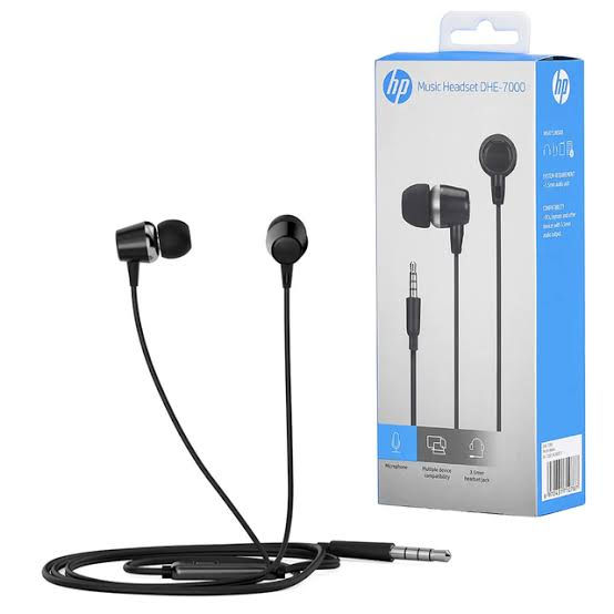 HP MUSIC HEADSET DHE-7000
