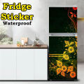 29 x 72 Fridge Door Sticker Self adhesive Waterproof. 
