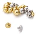 1Set/bag Copper Ball Magnet Buckle For DIY Jewelry Making Craft Accessories. 