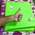 10x10 feet Green Screen Chroma Key Studio Backdrop in all colours Video Photo Background Removing Sheet non-woven fabric-Professional for Photo Studio. 