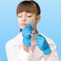 Kids Disposable Nitrile Gloves Children Latex Powder Free for Household Cleaning Crafting Painting Gardening Cooking Gloves. 