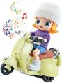 Musical Joy with the Tide Flow Motor Scooter Car - Perfect for Kids. 