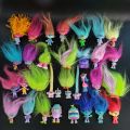 2Pc/5Pc/10Pcs/lot Traoolls Figures Poppy Branch Action Figure Toy Set New Movie Trolls Figurine Doll Animation Model Toys. 