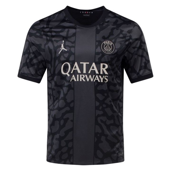 football shirt with name and number- MBAPPE written PSG t-Shirt