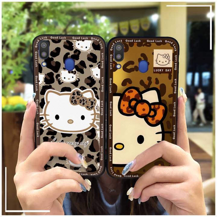 Cute Full wrap Phone Case For Samsung Galaxy M20/SM-M205FD Anti-knock Anti-dust Waterproof Dirt-resistant Cartoon TPU