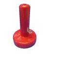 Shami kabab maker kabab sancha high quality round shape plastic shami kabab die mold tiki maker. 