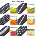 Cutter - Silicer - Grater - Vegetables Slicers - peeler - 10-in-1 Vegetable Cutter Grater: Your Ultimate Kitchen Gadget for Effortless Slicing and Dicing. 