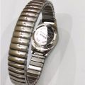 Omax Quartz Crystal Waterproof Watch | Beautiful Silver Color | For Men |  Classic and Luxury Wrist Watch for Men. 