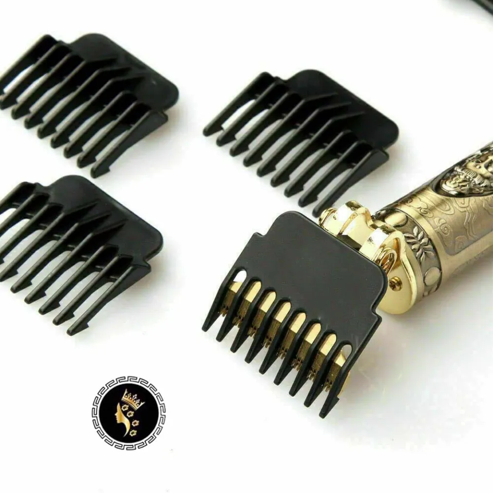 Face Value T9 Trimmer For Men Hair Zero Gapped Clipper Professional Cordless Haircut Electric Usb Charging Beard Trimmer For Men Wireless Rechargeable Personal Hair Men Grooming Beard Liner, Gold