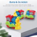 Bump & Go Bubble Train. 