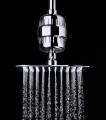Universal Shower Filter - Silver. 