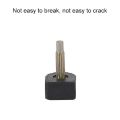 High Heels Heel Studs Mute Wear-resistant Replacement Heel, Color: Black (30 In 1). 