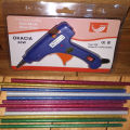 20W Hot Glue Gun Small Best Crafting Tool - Random Multicolor - Art # JS - Multiple Variation - 0016. 