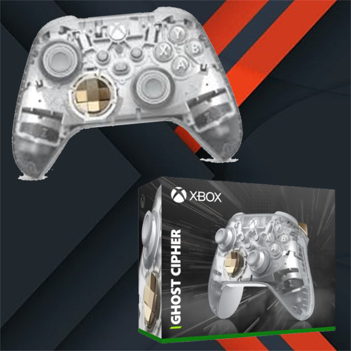 XBOX SERIES X GHOST CIPHER ORIGINAL CONTROLLER