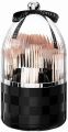 AJM   Luxury 360 Degree Rotating Makeup Brush Holders, with lid clear makeup brush organizer holder caddy,Rotating Dustproof Make Up Brushes Container with Clear Acrylic Cover,for Lipsticks, Bathroom Vanity, Dresser. 