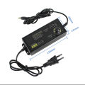 Universal AC to DC Adjustable Adapter 3V-24v 3A with Display Display, Voltage Regulated, Adaptive Power Supply. 