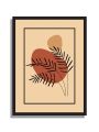 Set of three Abstract Frame Art | Home Decor | Wall Frame. 
