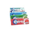 Wrigley's Extra Chewing Gum - Different Sugar-Free Flavors - Strawberry, Spearmint, Peppermint, White & Cool Breeze -10 Sticks per Pack, 5-Pack- Imported Freshness. 