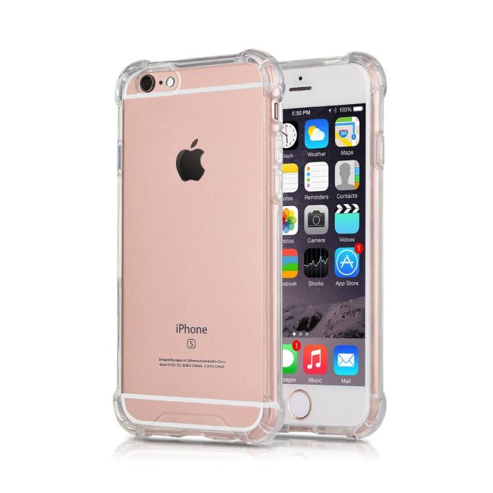 Iphone 6 Plus OR 6S Plus transparent soft silicon back cover