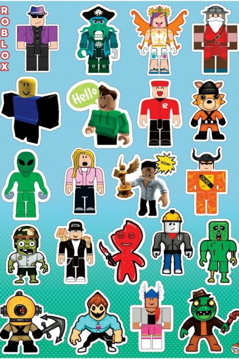 Ultimate%20Roblox%20Avatar%20Sticker%20Cool%20Characters%20&%20Noobs%20Blocky%20Gamer%20World%20Decals%20Zombies%20Aliens%20&%20Piggy%20Characters%20Funny%20Roblox%20Friends%20&%20Monsters%20Sticker%20Pack%20Of%2022%20%20Kids%20Gaming%20Party%20Favors%20Sticker%202inchx2inch%20each%20size%20Boys%20&%20Girls%20Avatars%20Cool%20sticker%20-%20Image%203