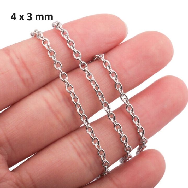 150%20cm%20%7C%20Cable%20Chain%20Silver%20%7C%20Used%20for%20DIY%20making%20Jewelry%20Necklace%20Bracelet%20and%20other%20accessories%20-%20Image%204