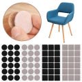 18Pcs/Sheet Thick Felt Furniture Sliders Pads Hardwood Floors Protector Non Slip Sofa Bed Table Chair Leg Cover Caps For Furniture. 