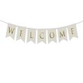 Welcome Card Banner For Welcome Decoration Family Gathering Photo Booth Props For Office School Baby Shower Homecoming Reunion Homecoming Party Decorations. 