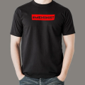 Meninist cotton printed T-Shirt For Men. 