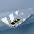 Vantime Case for Infinix HOT 50i / Smart 9 HD Soft Electroplated Glossy Back Ultra Thin Back Cover. 