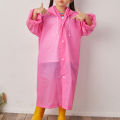 Rain Cape Anti-corrosion Rain Poncho With Button. 