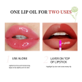 Ibcccndc 1 PCS Flower Lipgloss PH Color Changing Lip Oil Pink Clear Lip Glaze Liquid Moisturizing 1. 