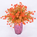 Artificial Flower Long-lasting Wedding Bouquet Artificial Eucalyptus Flower. 