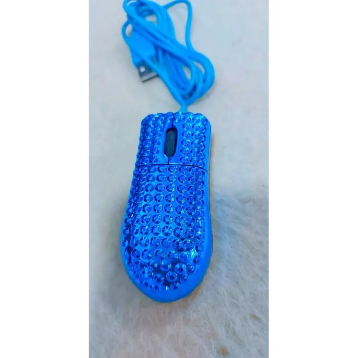 Mini Optical Computer Mouse for Any Task - Big Performance in a Small Package