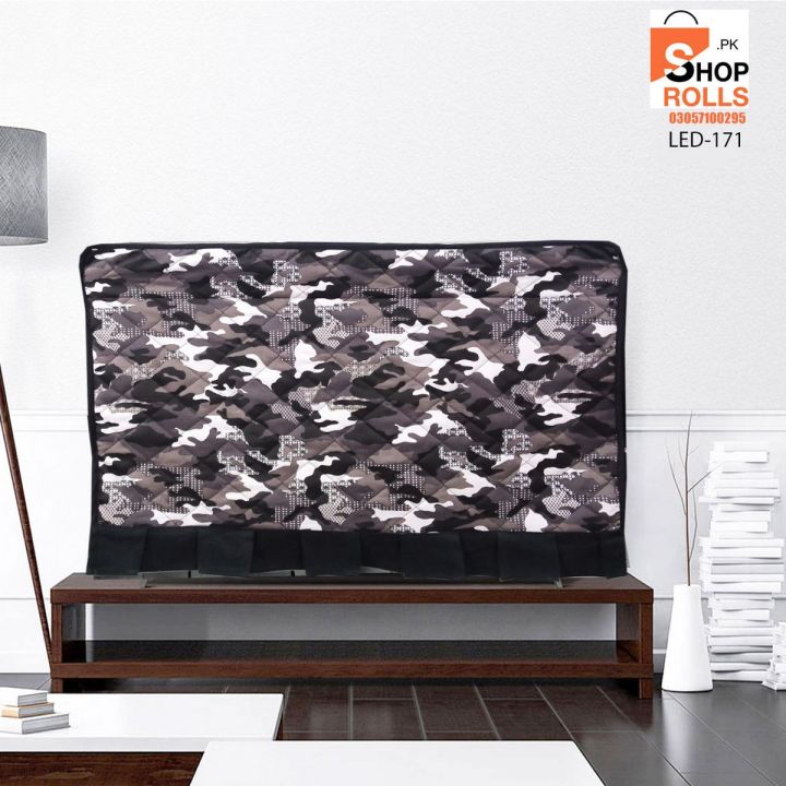 Led Tv Cover Quilted Fabric Dual Layer Fabric Better Then Parachute Fabric All Sizes Available=32.39.40.42.43.50.55.60