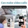 Video Call CCTV - CCTV Camera - Wifi Camera - Wifi Smart Camera - CCTV Camera Wifi - Home Security Camera - Smart Camera Wifi - CCTV Wifi - Security Camera For Home Wifi - Camera CCTV - Security Camera - Security Camera For Home - 360 Indoor Camera. 