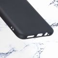 INFINIX HOT 11 OR X675 Black Soft Silicon TPU Back Cover Case. 